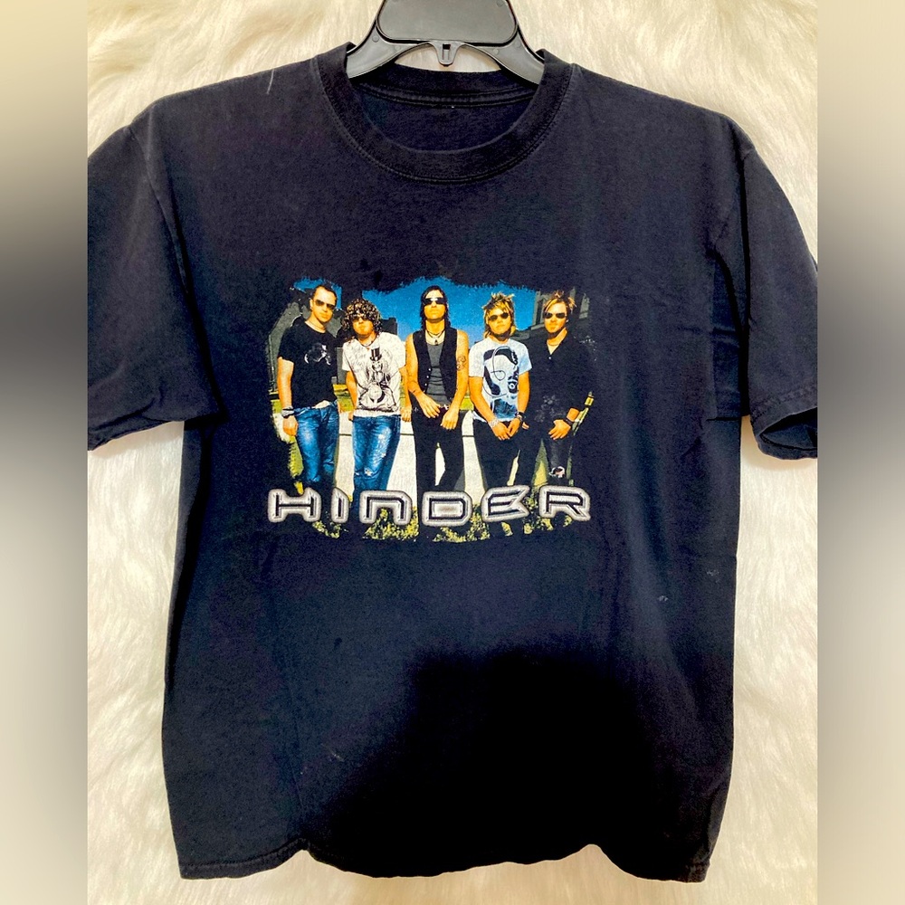 Hinder 2007 Tour Concert T-shirt, size large